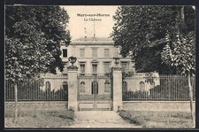 Cpa mary marne d'occasion  Expédié en France