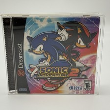 Sonic Adventure 2 Sega Dreamcast 2001 CIB Completo com Manual Testado Funciona LIMPO comprar usado Sonic Adventure 2 Sega Dreamcast 2001 CIB Completo com Manual Testado Funciona LIMPO comprar usado  Enviando para Brazil