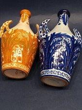 Coppia bottiglie ceramica usato  Castel Bolognese