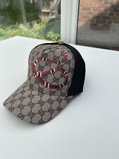 Gucci snake cap for sale  BASINGSTOKE