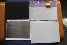 Pergamano grid bordüren gebraucht kaufen  Neustadt a.d.Donau