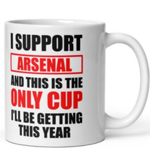Arsenal only cup d'occasion  Expédié en Belgium