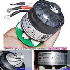 25V500W 120,000rpm 3-phasig Bürstenlose Motor Staubsauger Hoch-power Turbine Fan comprar usado  Enviando para Brazil