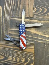 Victorinox classic flag for sale  Amesbury