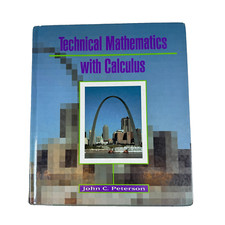 Technical mathematics calculus for sale  Hillsboro