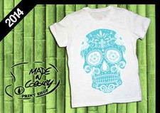 Shirt skull teschio usato  Livorno