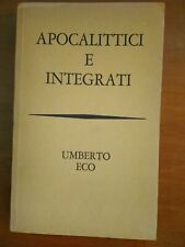 Umberto eco apocallittici usato  Italia