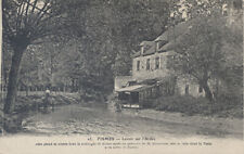 Cpa fismes lavoir d'occasion  Mormant