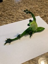 Green frog yoga for sale  Northampton