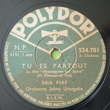 French edith piaf d'occasion  France
