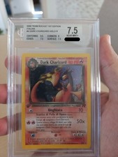 Carta pokemon gradata usato  Roma
