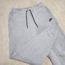 Używany, Nike Tech Fleece Joggery Męskie Średnie Szare Spodnie dresowe Athleisure Trening  na sprzedaż  Wysyłka do Poland