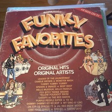 Funky favorites 1977 for sale  Banning