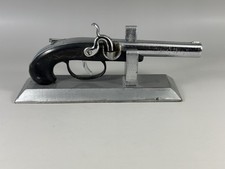 Vintage flintlock pistol for sale  HIGH PEAK