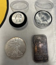 Silver starter stack for sale  Canoga Park