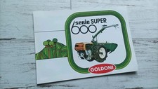 Catalogue brochure tracteur d'occasion  Mitry-Mory