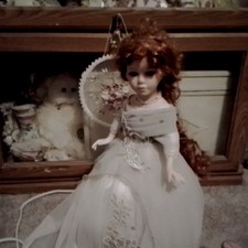 Victorian porcelain doll for sale  Montrose