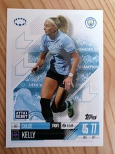 Topps Match Attax Damska Liga Mistrzów Extra 24/25 Nr 167 Chloe Kelly Debiut na sprzedaż  Wysyłka do Poland