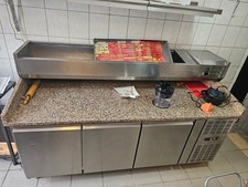Pizzakühltisch pizza belegsta gebraucht kaufen  Stuttgart