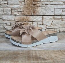 Ciabatte donna beige usato  Bagnara Calabra