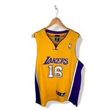 Nba lakers yellow for sale  Ireland