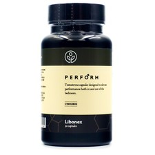 Libonex perform suplemento dietético com L-citrulina, maca, 30 cápsulas. comprar usado  Enviando para Brazil