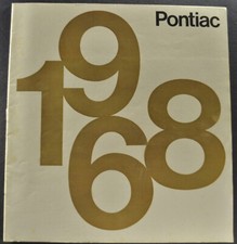 1968 pontiac brochure for sale  Olympia