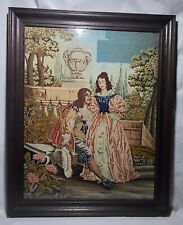 Antique romantic tapestry for sale  GLENROTHES