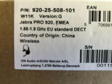 Jabra pro 920 gebraucht kaufen  Butzbach