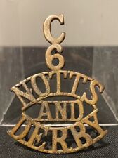 notts derby badge for sale  MALTON