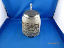 Bierkrug steinkrug zinndeckel gebraucht kaufen  Kreuzwertheim