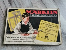 Märklin metallbaukasten anlei gebraucht kaufen  Schleiz