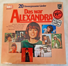 Vinyl alexandra alexandra gebraucht kaufen  Varel