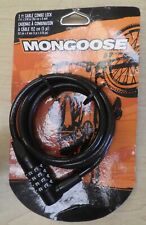 Mongoose cable combination for sale  Oaktown