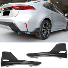 Protetor labial divisor de para-choque traseiro estilo fibra de carbono para Toyota Corolla 20-2023 comprar usado  Enviando para Brazil