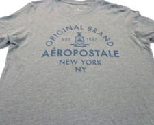 Usado, Camiseta Aeropostale marca original tamanho médio cinza macia comprar usado  Enviando para Brazil