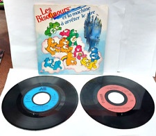 Lot disques vintages d'occasion  Ailly-sur-Somme