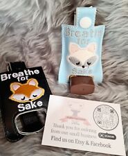 Embroidered inhaler case for sale  CANNOCK