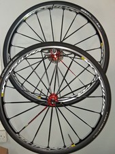Mavic ksyrium wheelset for sale  KEIGHLEY