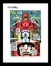 Arte de produção rara Alan Davis Excalibur #66 Pg 14 comprar usado  Enviando para Brazil