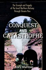 CONQUEST AND CATASTROPHE: THE TRIUMPH AND TRAGEDY OF THE By Gary Sherman *VG+* comprar usado  Enviando para Brazil