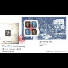 Fdc royal mail d'occasion Fdc royal mail d'occasion  Crécy-la-Chapelle