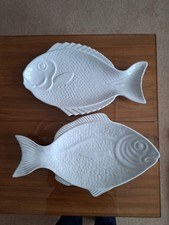 Vintage fish serving for sale  NEWCASTLE UPON TYNE
