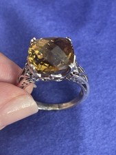 Gems champagne quartz for sale  BURY ST. EDMUNDS