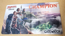 Magic The Gathering GameDay CHAMPION Oath of The Gatewatch UltraPro Playmat comprar usado Magic The Gathering GameDay CHAMPION Oath of The Gatewatch UltraPro Playmat comprar usado  Enviando para Brazil