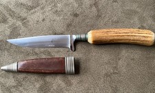Eichenlaub trachtenmesser horn gebraucht kaufen  Hildesheim