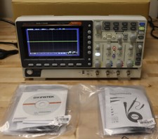 Osciloscópio de Armazenamento Digital GW Instek GDS-1104B 100MHz, 4 Canais, NOVO NA CAIXA comprar usado  Enviando para Brazil