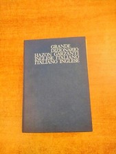 Grande dizionario hazon usato  Soresina