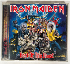 IRON MAIDEN Best Of The Beast CD 1996, usado comprar usado  Enviando para Brazil