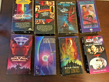 Star trek vhs for sale  Vancouver